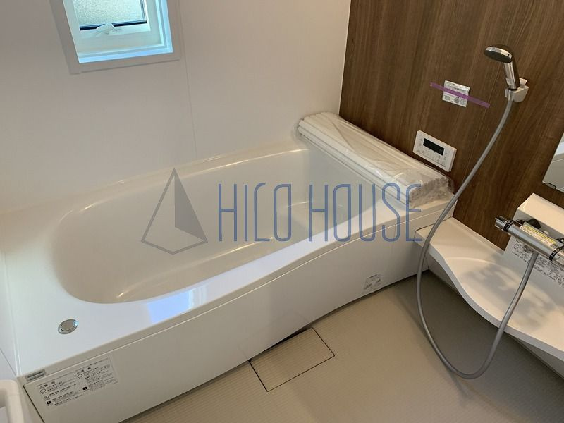 中新田戸建貸家　C棟の浴室