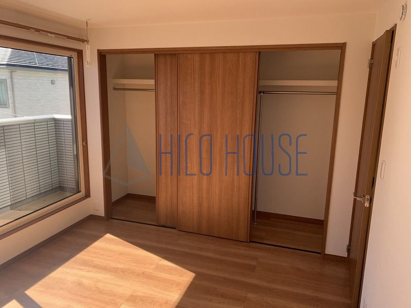 中新田戸建貸家　C棟の収納