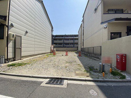 　上御霊上江町建築条件無土地