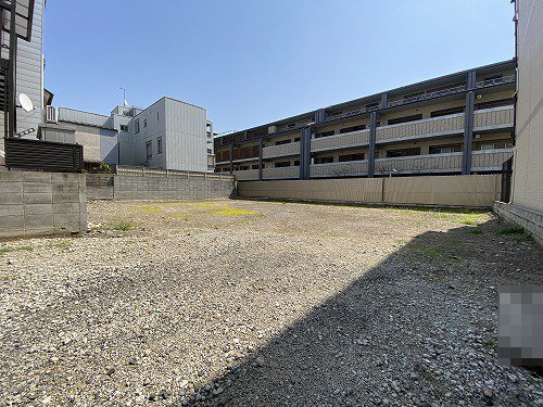 　上御霊上江町建築条件無土地の外観