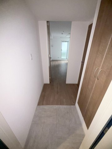 ヴィラ博丈庚午北の玄関