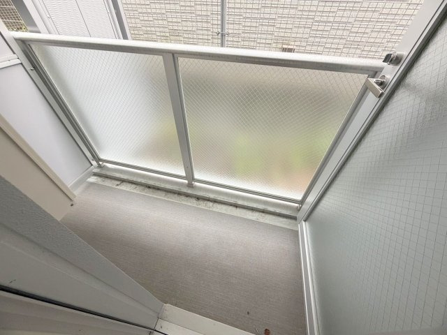 ヴィラ博丈庚午北のバルコニー