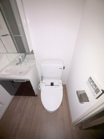 ヴィラ博丈庚午北のトイレ