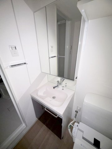 ヴィラ博丈庚午北の洗面所