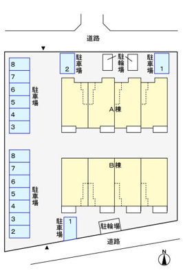 【駐車場】 | イーグレット
