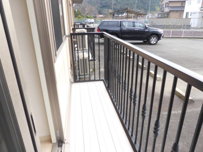 【バルコニー】 | サンガーデン旭通りⅤ番館