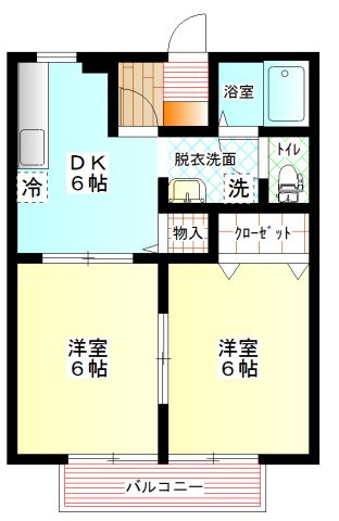 【間取り】 | サンガーデン旭通りⅤ番館