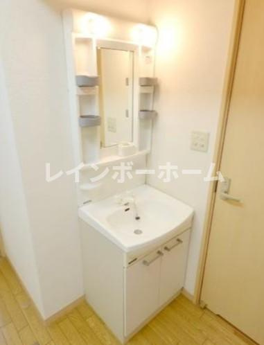 フラワーハイツの独立洗面台