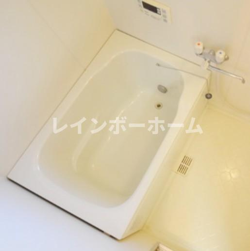 フラワーハイツの浴室