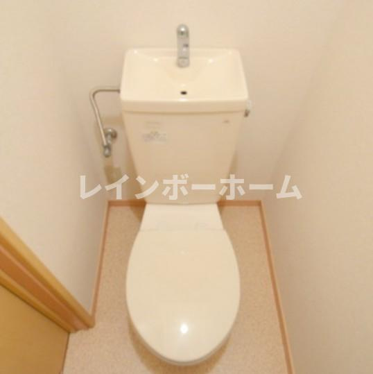 フラワーハイツのトイレ