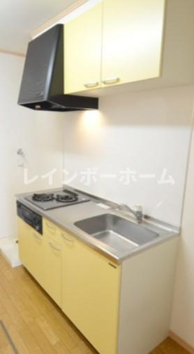 フラワーハイツのキッチン