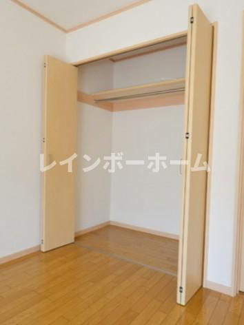 フラワーハイツの収納