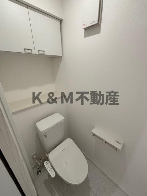 グリシーナ豊四季のトイレ|トイレです