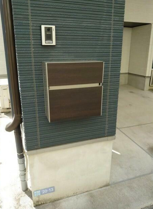 東日暮里６丁目貸家の設備|メールボックス