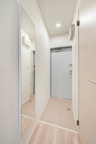 アルクメルベーユの玄関|同タイプの写真になります。