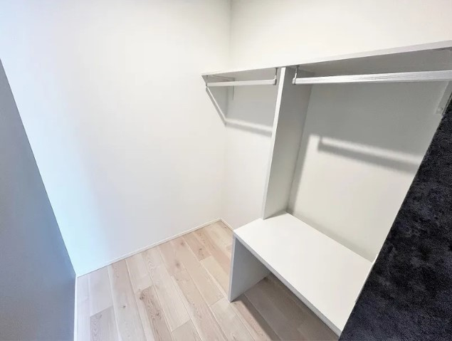 アルクメルベーユの収納|同タイプの写真になります。