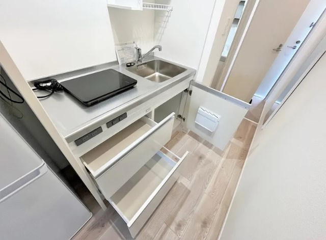 アルクメルベーユのキッチン|同タイプの写真になります。