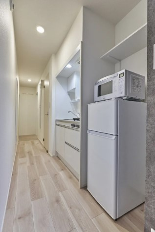 アルクメルベーユのキッチン|同タイプの写真になります。