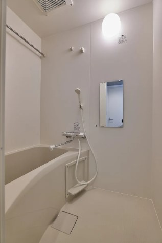 アルクメルベーユの浴室|同タイプの写真になります。