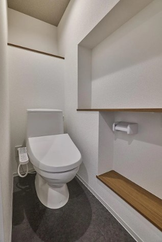 アルクメルベーユのトイレ|同タイプの写真になります。