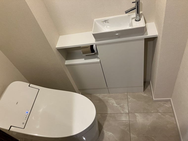 パークタワー大森のトイレ|コンパクトで使いやすいトイレです
