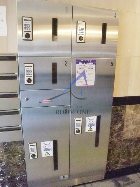 ルーブル千鳥町のその他共用部分|宅配ボックスです。