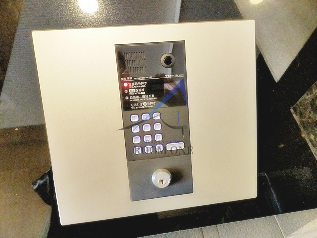 ルーブル千鳥町のセキュリティ|オートロックです。