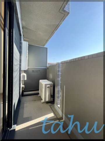 ルーブル大塚弐番館のバルコニー