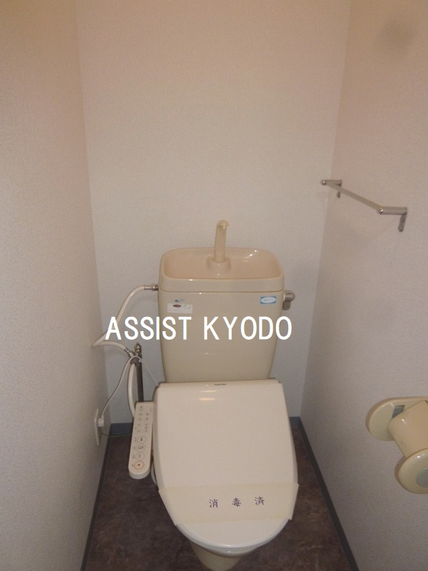 第1セイコーメゾンのトイレ|※別号室・同間取りの参考写真です