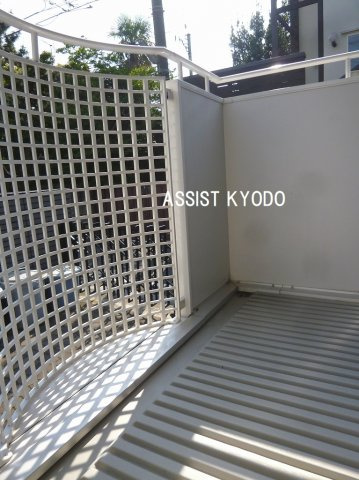 第1セイコーメゾンのバルコニー|※別号室・同間取りの参考写真です