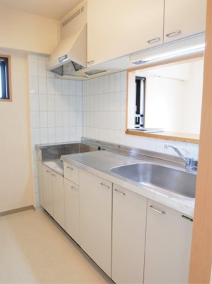 【キッチン】 | ソレイユ・ルヴァン | 別号室参考写真