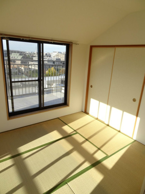 【寝室】 | ソレイユ・ルヴァン | 別号室参考写真