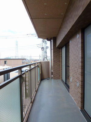 【バルコニー】 | ソレイユ・ルヴァン | 別号室参考写真