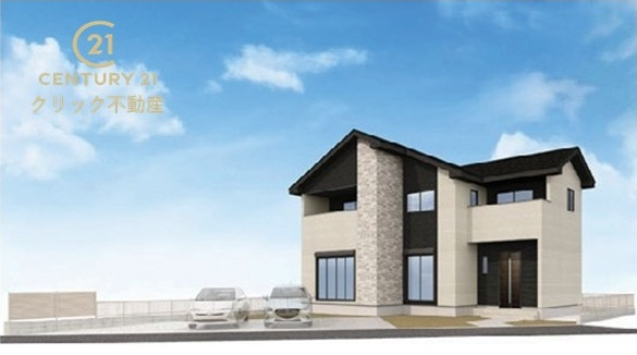 ケイアイフィット　常陸太田市西三町　1期 　4の外観|常陸太田駅徒歩11分。太田小徒歩18分、太田中徒歩20分。
西町児童公園近く。周辺施設充実で生活利便性◎
子育て世代にもシニア世代にもおすすめの好立地！