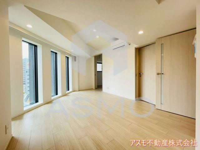 【居間・リビング】 | ザ・パークハビオ谷町六丁目クロス