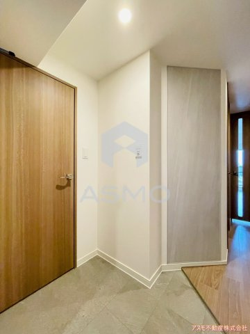 【玄関】 | ザ・パークハビオ谷町六丁目テラス