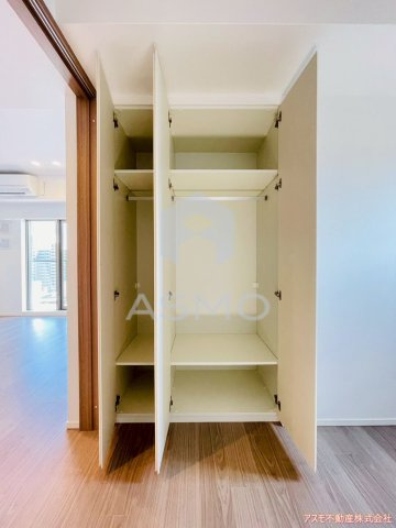 【収納】 | ザ・パークハビオ谷町六丁目テラス