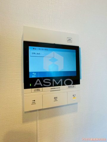 【セキュリティ】 | ザ・パークハビオ谷町六丁目テラス