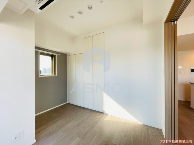 【洋室】 | ザ・パークハビオ谷町六丁目テラス