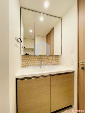 【洗面所】 | ザ・パークハビオ谷町六丁目テラス