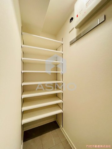 【収納】 | ザ・パークハビオ谷町六丁目テラス