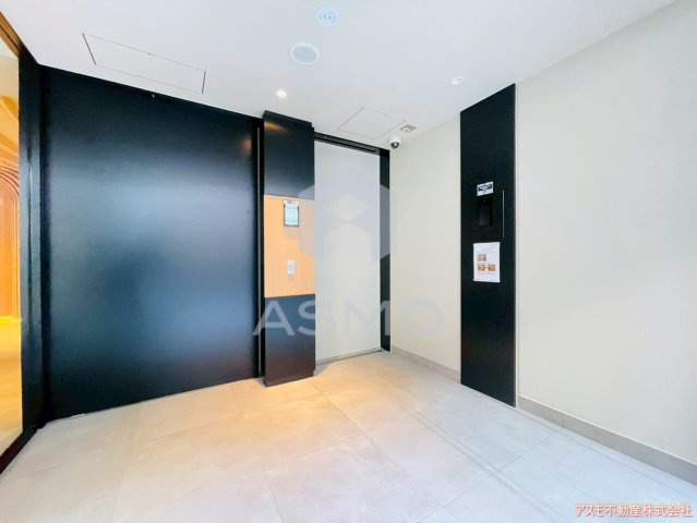 【エントランス】 | ザ・パークハビオ谷町六丁目テラス