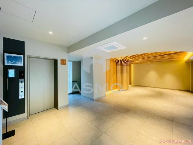 【ロビー】 | ザ・パークハビオ谷町六丁目テラス