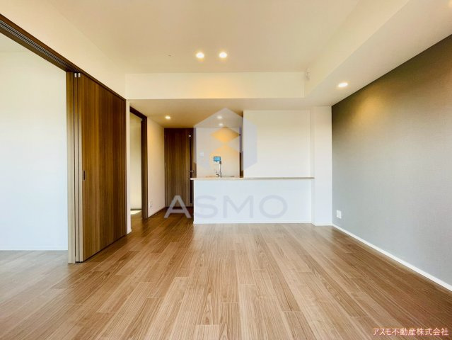 【居間・リビング】 | ザ・パークハビオ谷町六丁目テラス