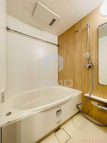 【浴室】 | ザ・パークハビオ谷町六丁目テラス