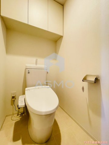 【トイレ】 | ザ・パークハビオ谷町六丁目テラス