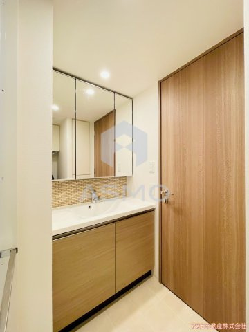 【洗面所】 | ザ・パークハビオ谷町六丁目テラス