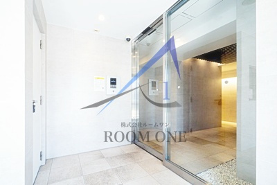 ディアレイシャス北千住のエントランス|エントランスです。