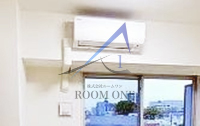 ディアレイシャス北千住の設備|エアコン付きです。