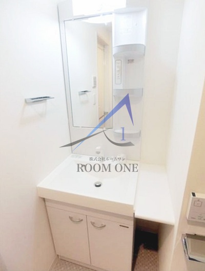 ディアレイシャス北千住の洗面所|洗面台です。